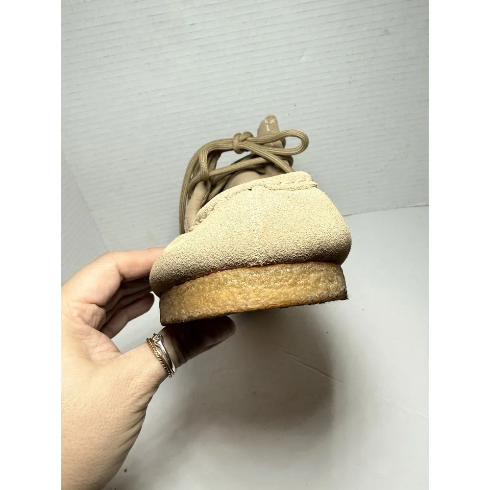 Roper Chukka Desert Boots Tan Suede Lace-Up Comfort Casual Men's Sz 7.5